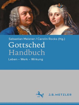 cover image of Gottsched-Handbuch